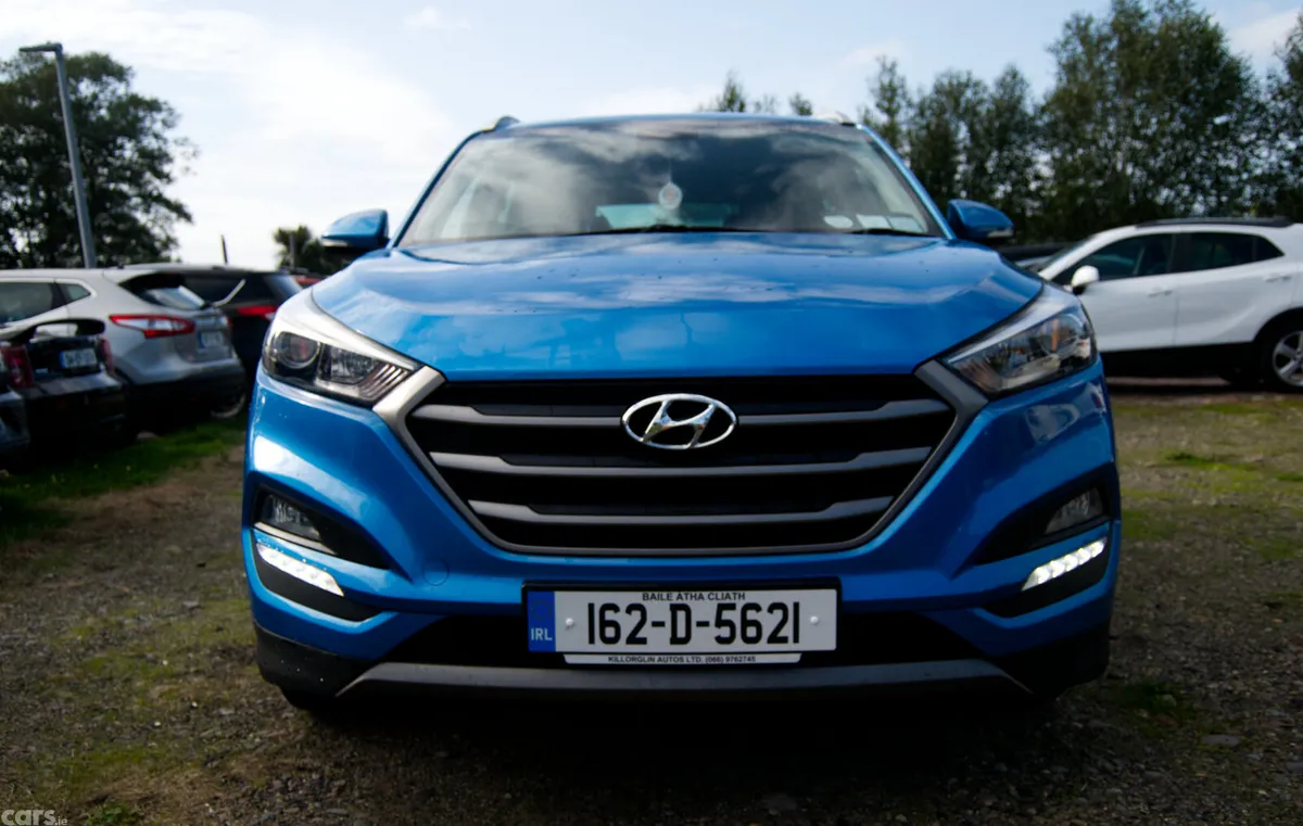 Hyundai Tucson SUV, Diesel, 2016, Blue