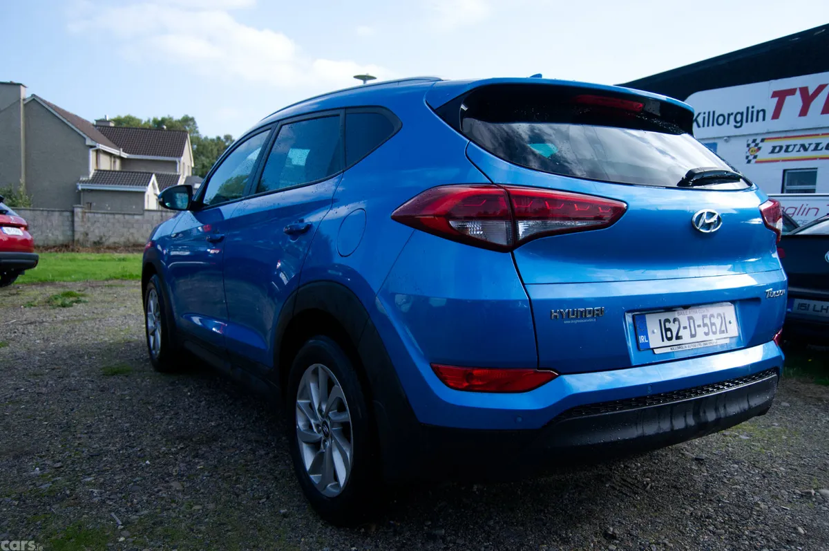 Hyundai Tucson SUV, Diesel, 2016, Blue