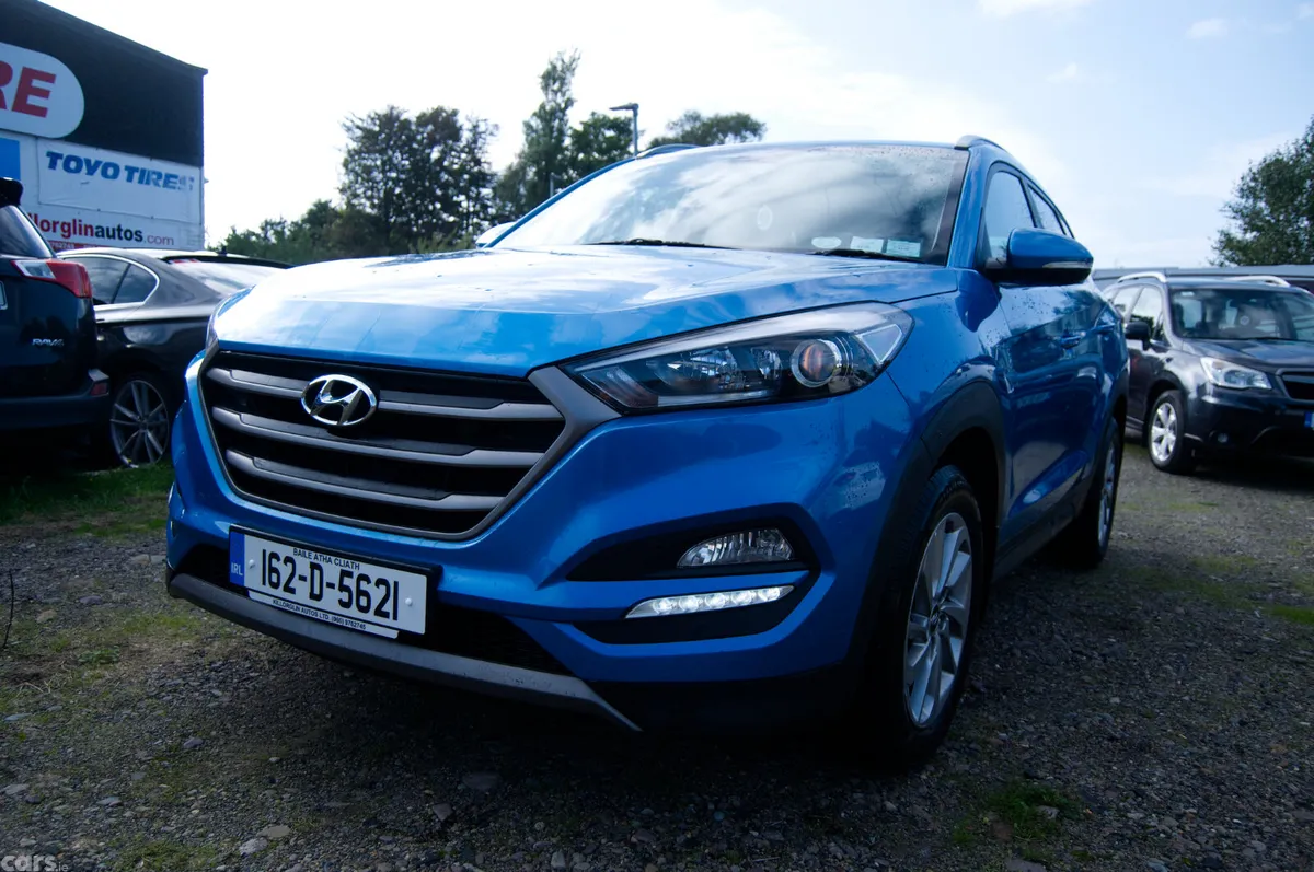 Hyundai Tucson SUV, Diesel, 2016, Blue