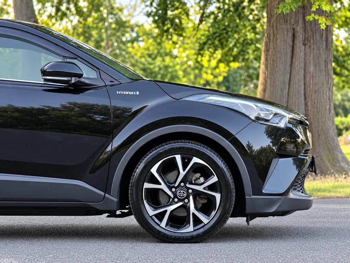 Toyota C-HR Hatchback, Petrol Hybrid, 2018, Black