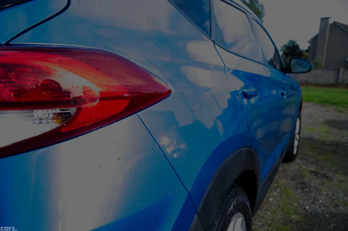Hyundai Tucson SUV, Diesel, 2016, Blue