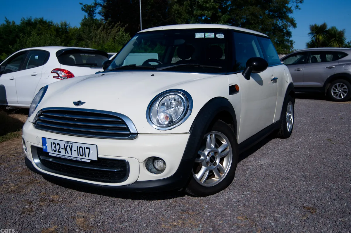 Mini One Hatchback, Diesel, 2013, White