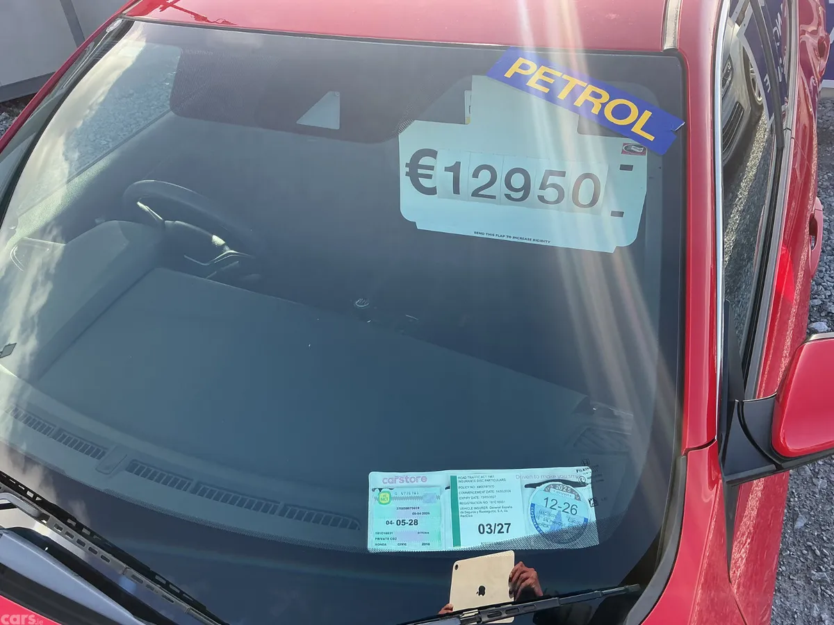 Honda Civic Hatchback, Petrol, 2018, Red