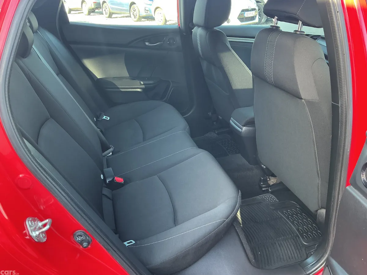 Honda Civic Hatchback, Petrol, 2018, Red