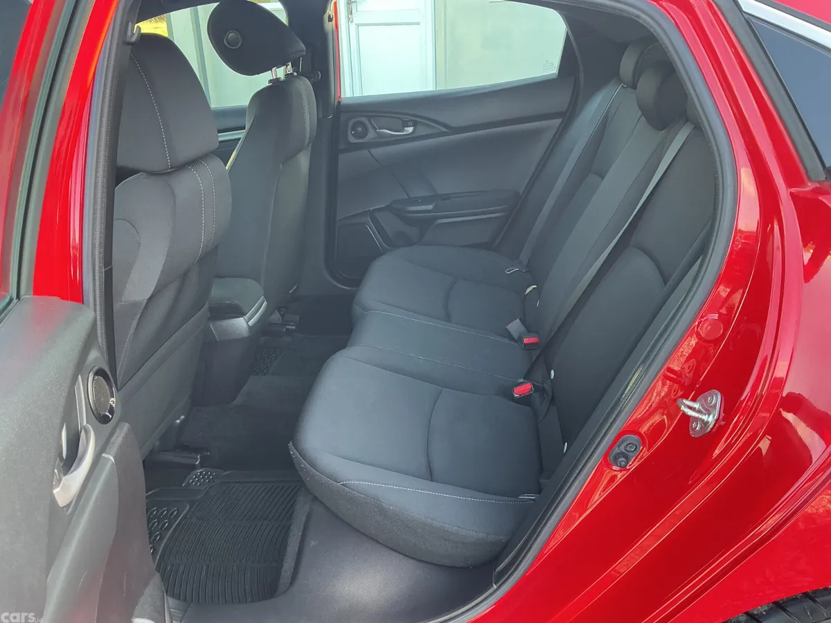 Honda Civic Hatchback, Petrol, 2018, Red