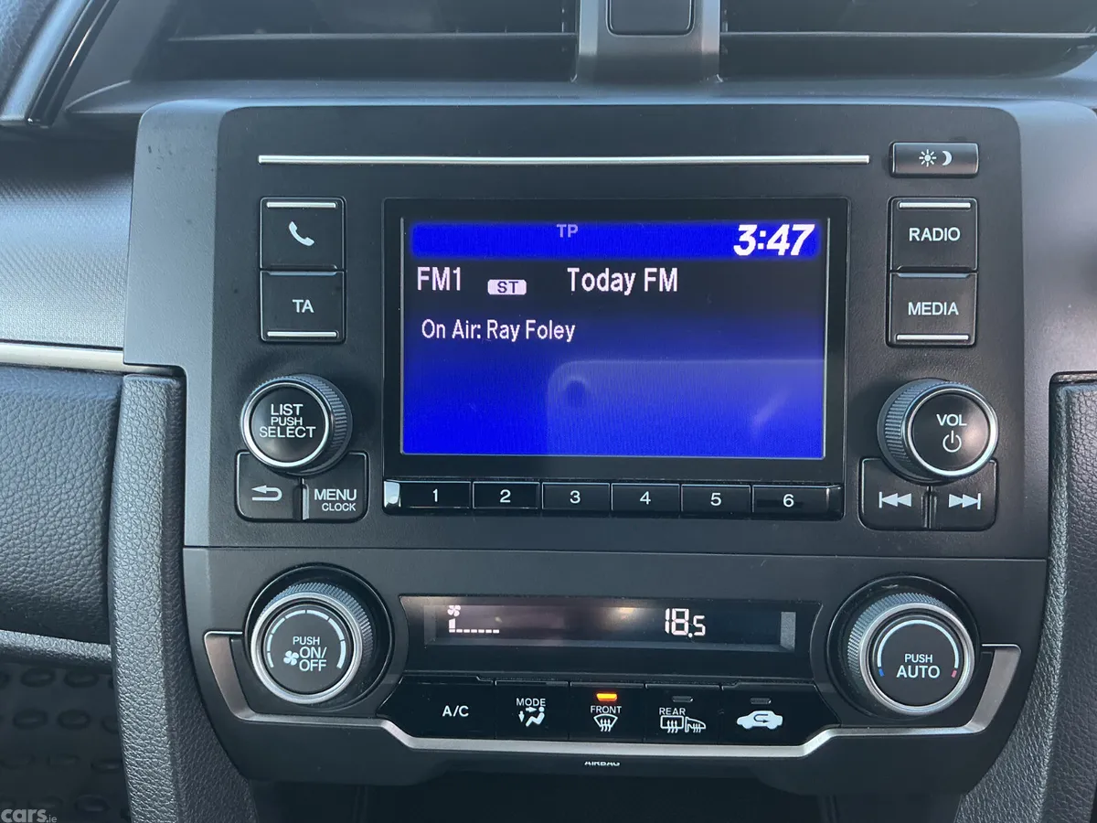 Honda Civic Hatchback, Petrol, 2018, Red