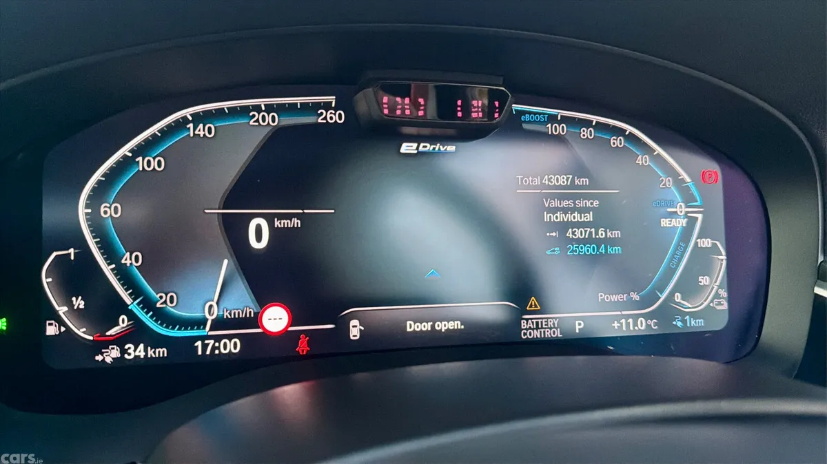 BMW 5-Series Saloon, Petrol Plug-in Hybrid, 2022, Black