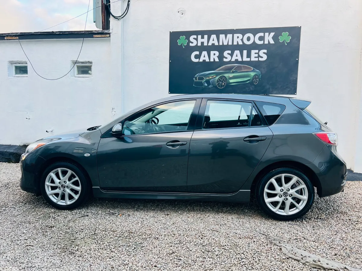 Mazda Mazda3 Hatchback, Petrol, 2013, Grey