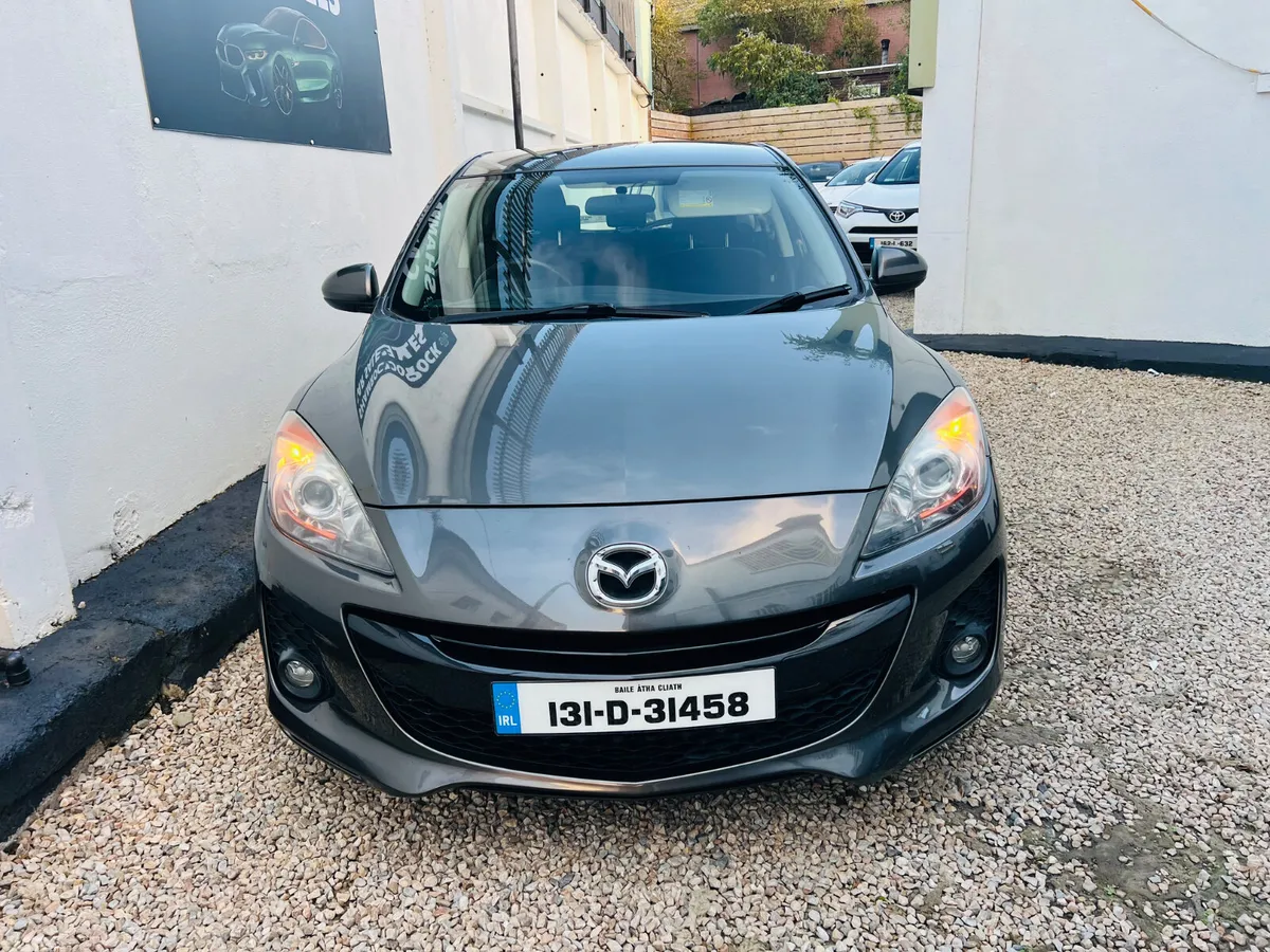 Mazda Mazda3 Hatchback, Petrol, 2013, Grey