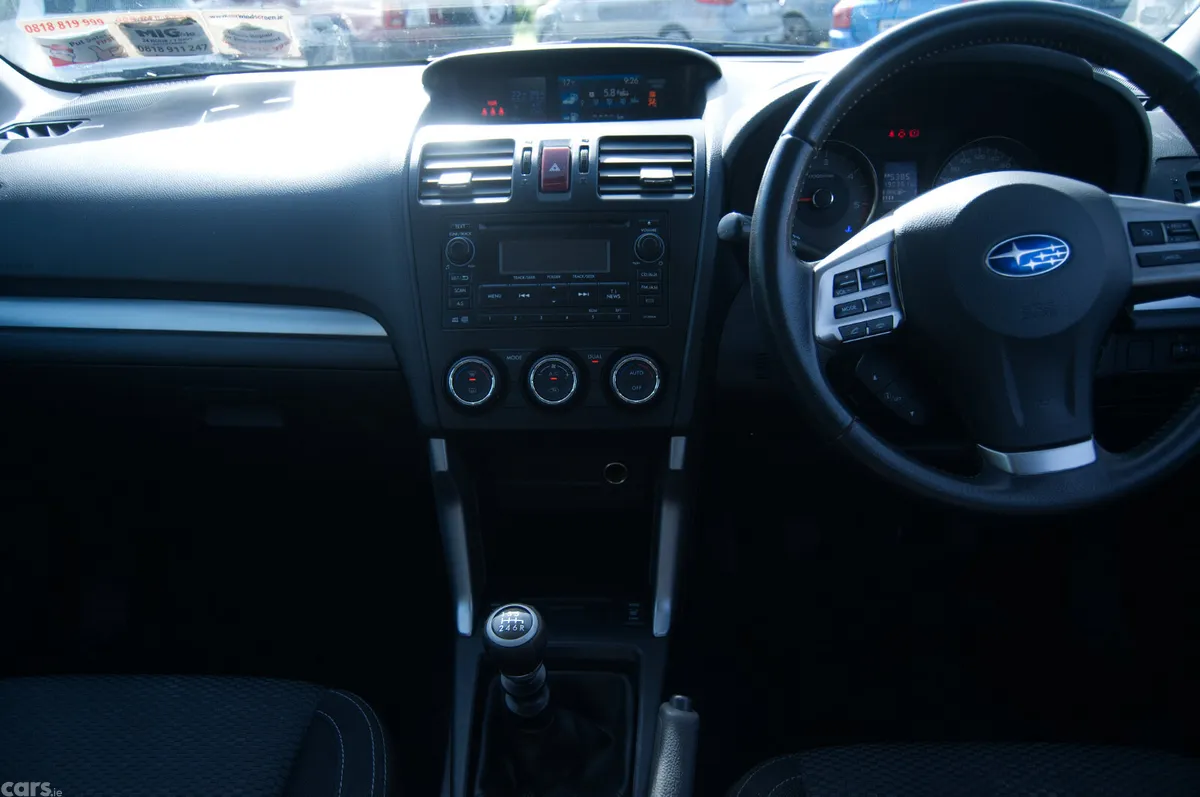 Subaru Forester SUV, Diesel, 2013, Grey