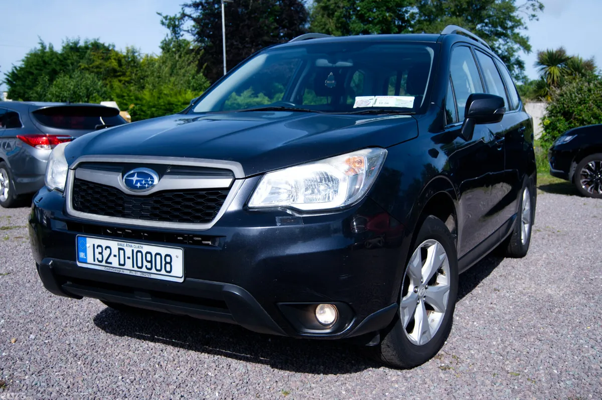 Subaru Forester SUV, Diesel, 2013, Grey