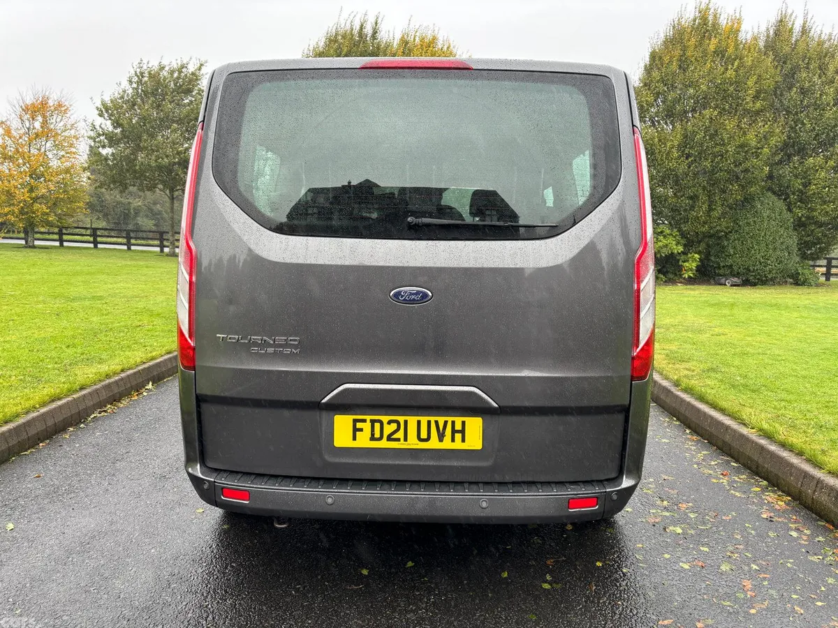 Ford Tourneo MPV, Diesel, 2021, Grey