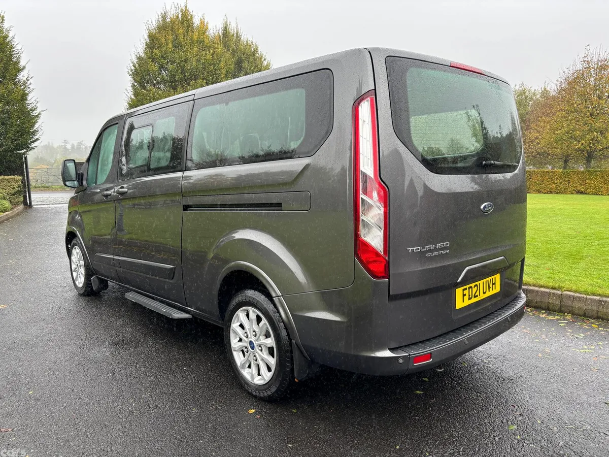 Ford Tourneo MPV, Diesel, 2021, Grey
