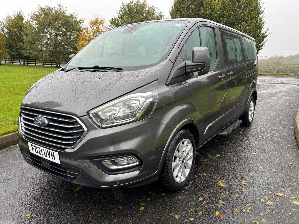 Ford Tourneo MPV, Diesel, 2021, Grey