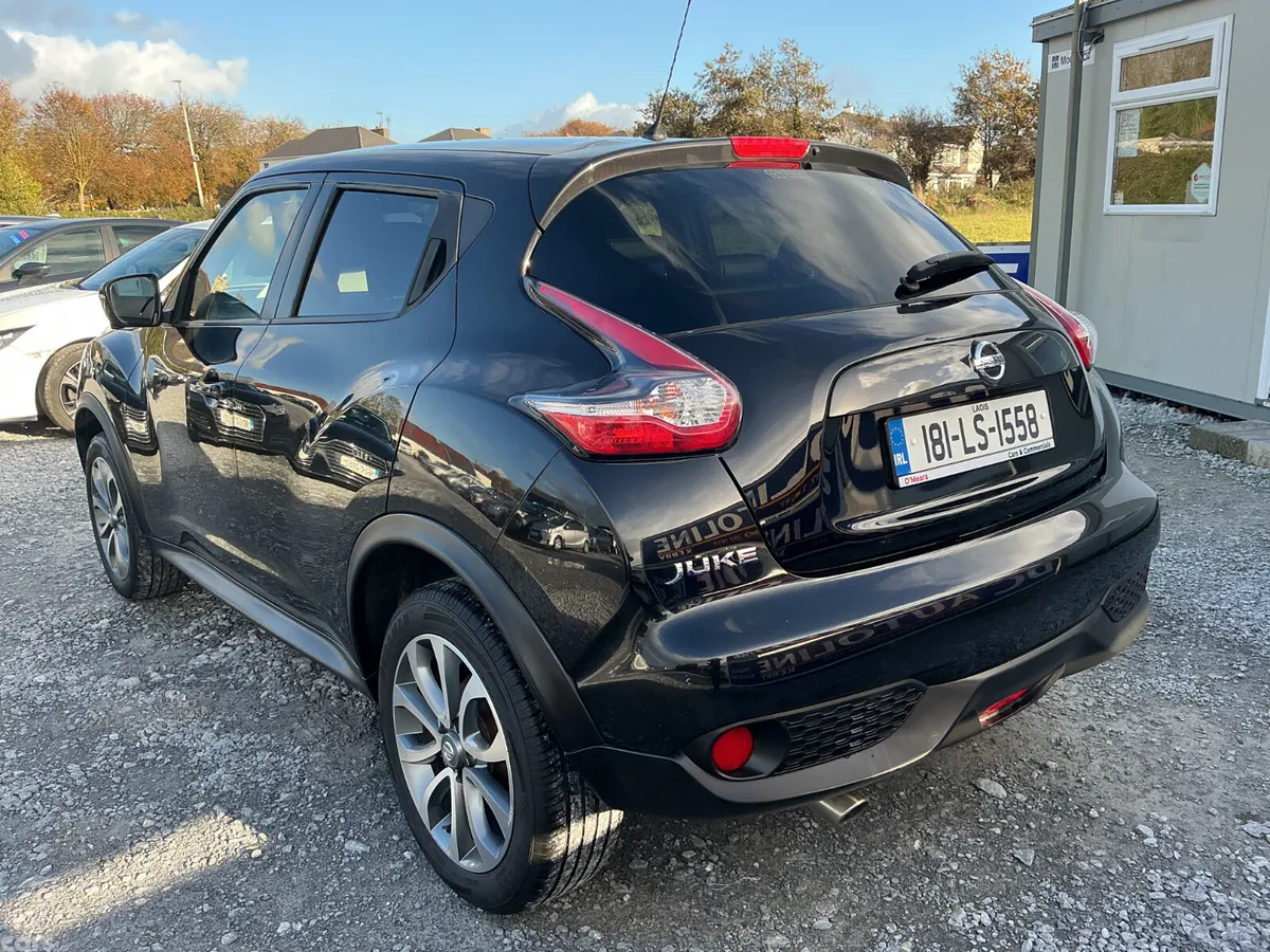 Nissan Juke SUV, Diesel, 2018, Black