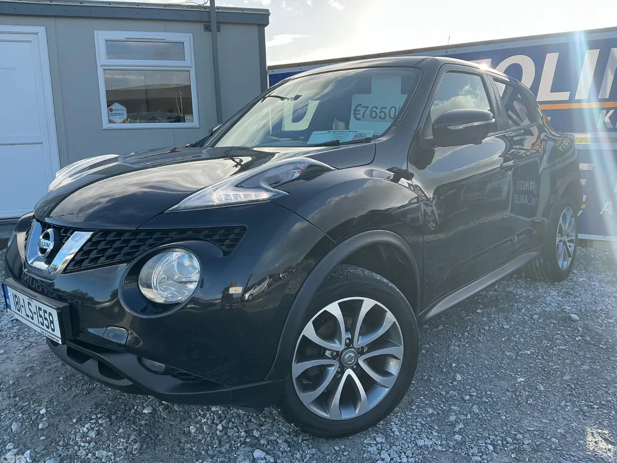 Nissan Juke SUV, Diesel, 2018, Black