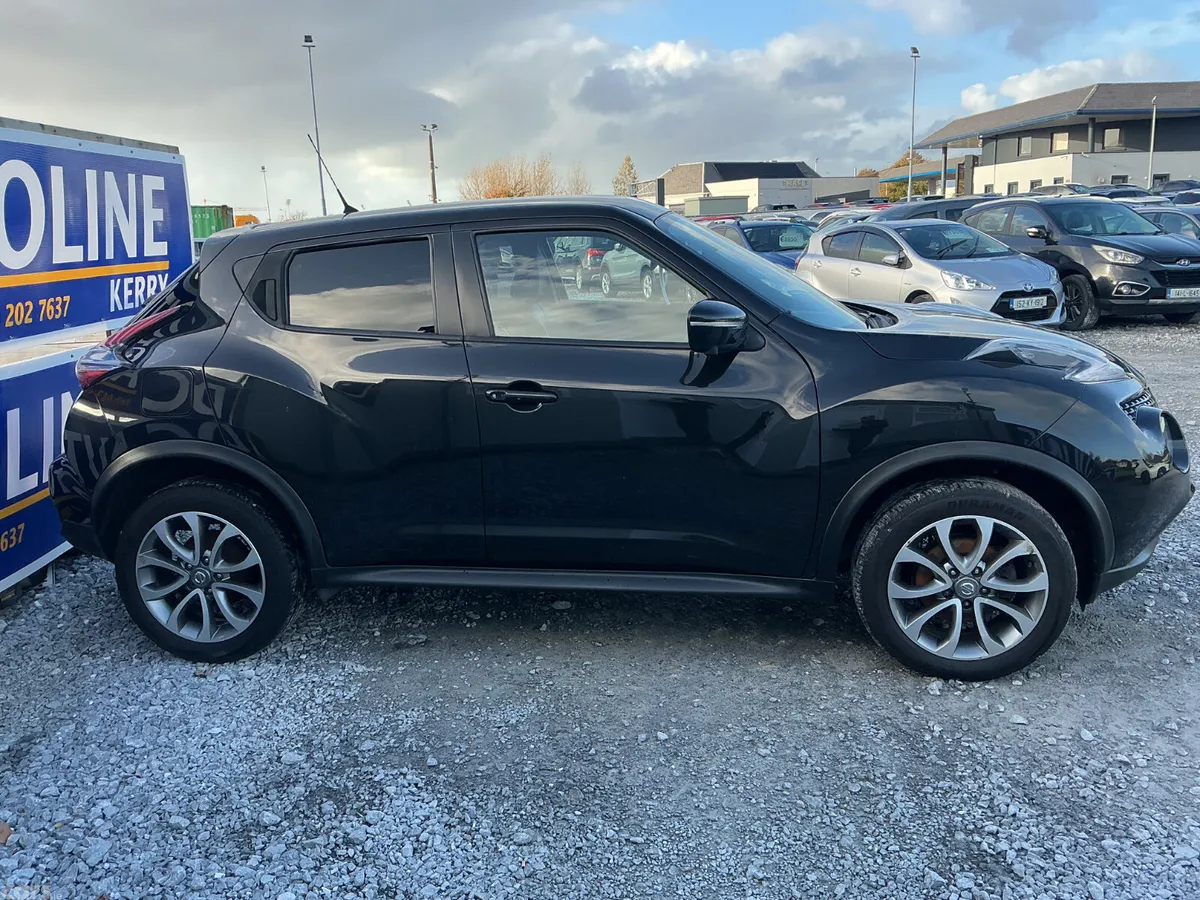 Nissan Juke SUV, Diesel, 2018, Black