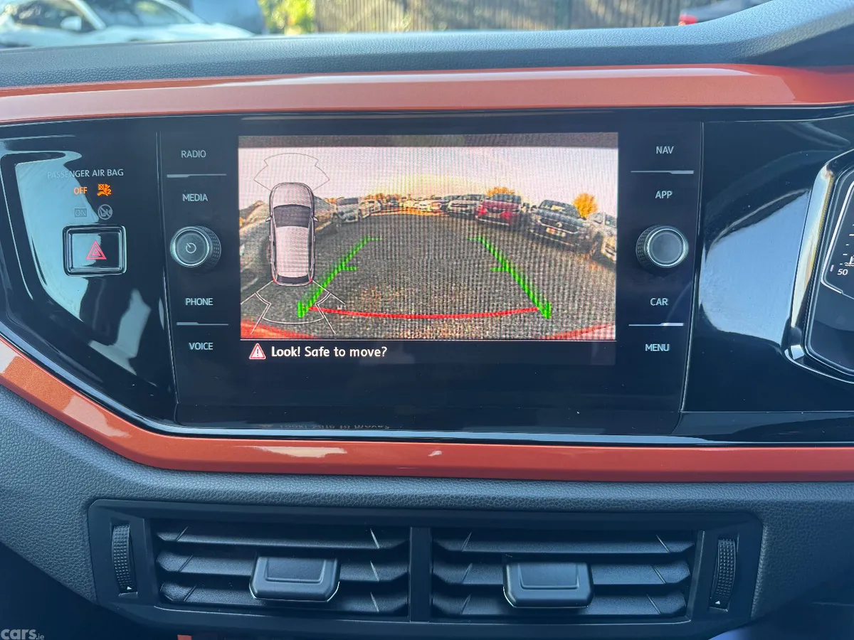 Volkswagen Polo Hatchback, Petrol, 2019, Orange