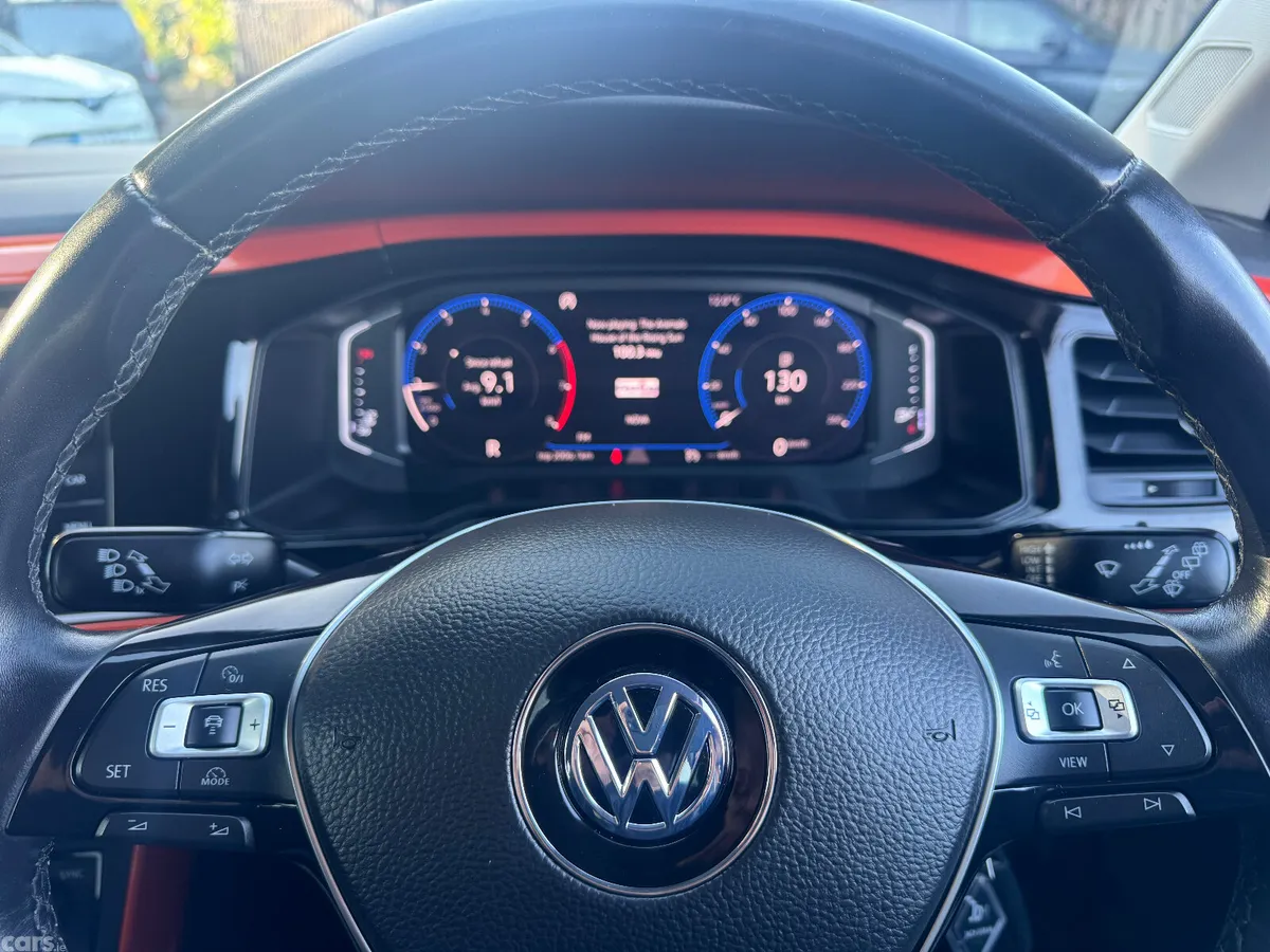 Volkswagen Polo Hatchback, Petrol, 2019, Orange