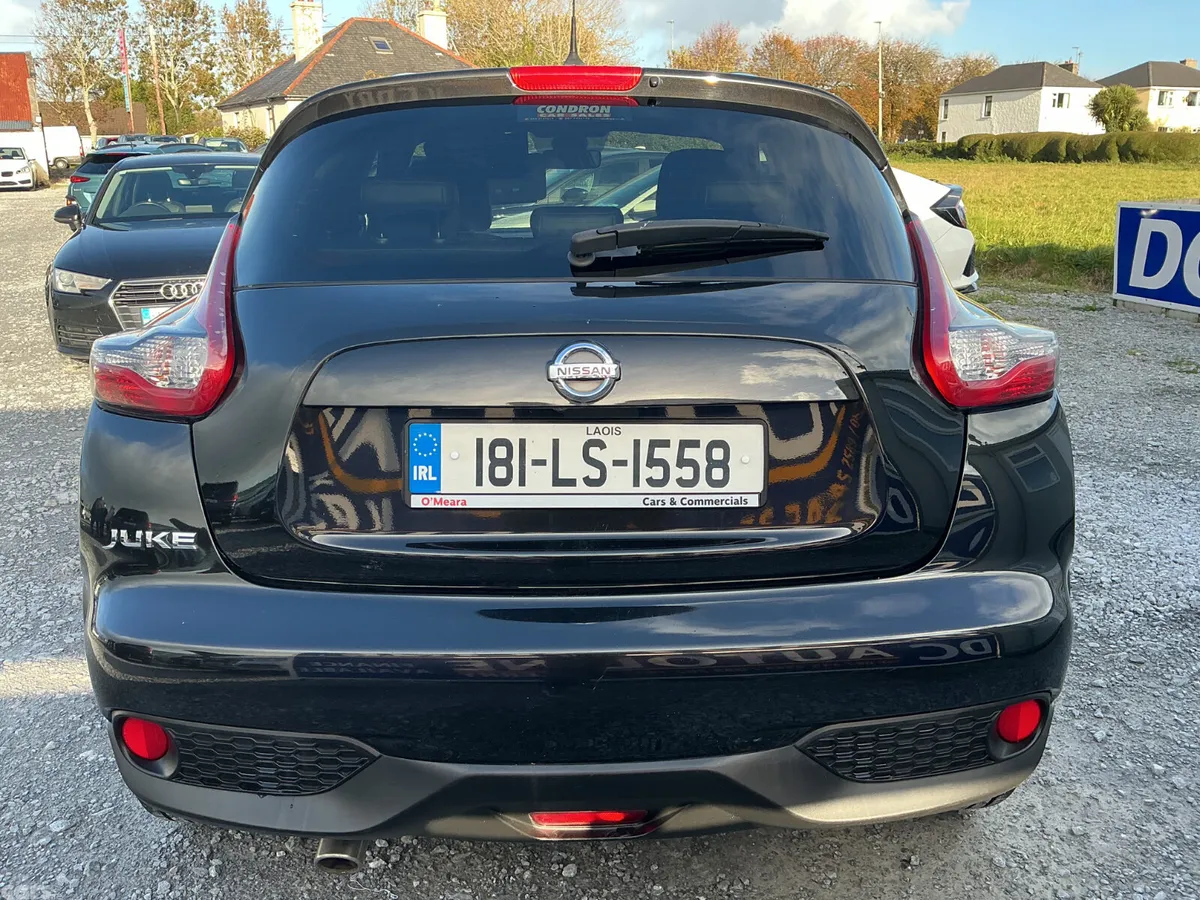 Nissan Juke SUV, Diesel, 2018, Black