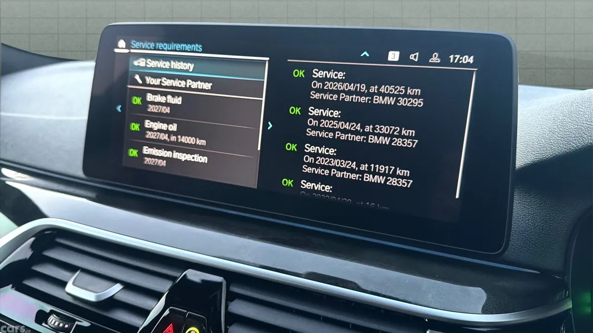 BMW 5-Series Saloon, Petrol Plug-in Hybrid, 2022, Black