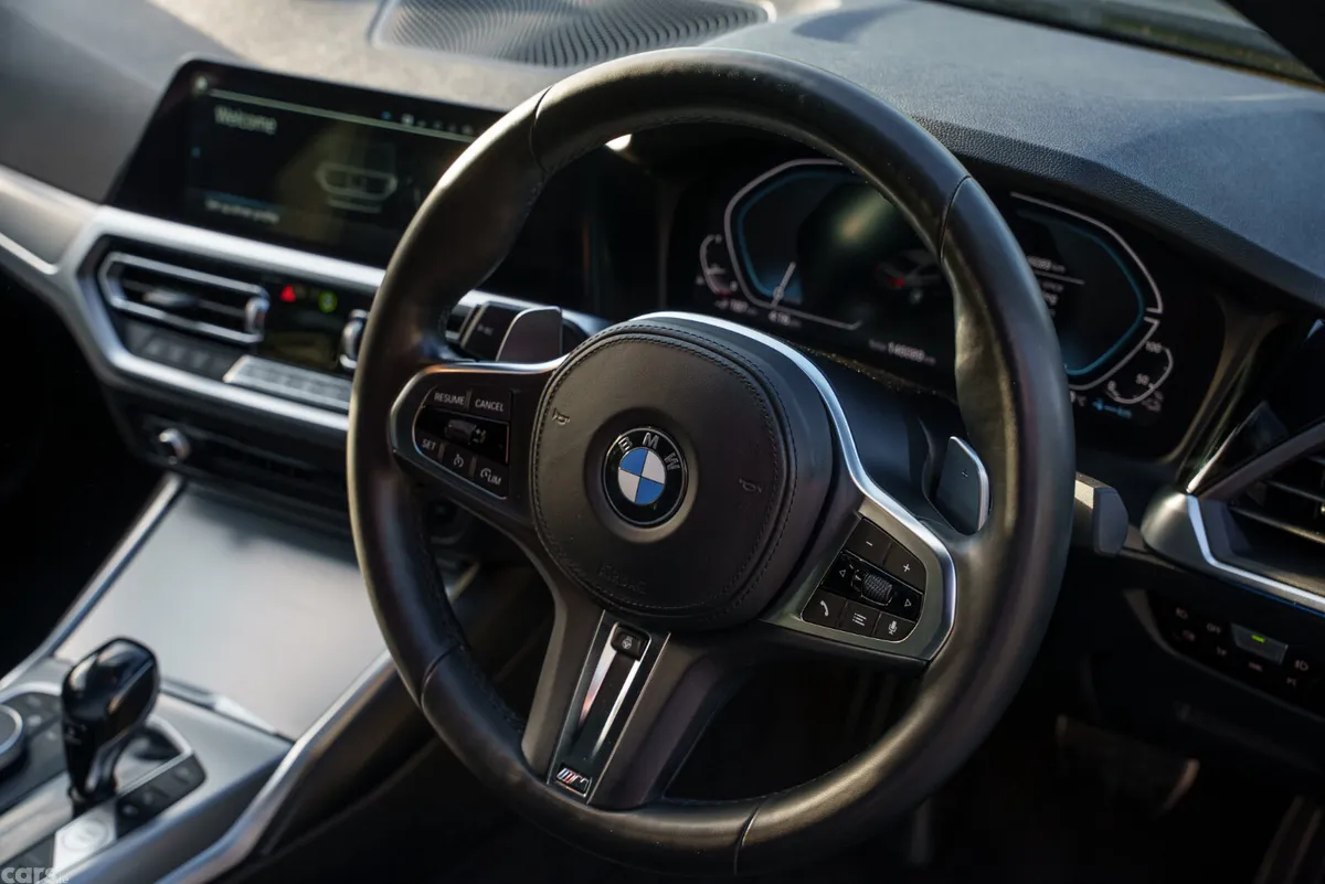 BMW 3-Series Saloon, Petrol Plug-in Hybrid, 2020, Grey
