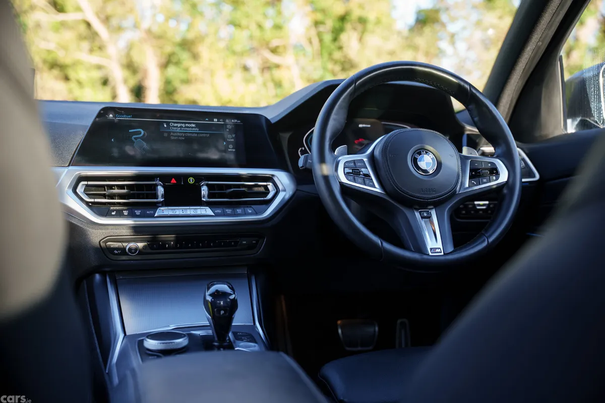 BMW 3-Series Saloon, Petrol Plug-in Hybrid, 2020, Grey