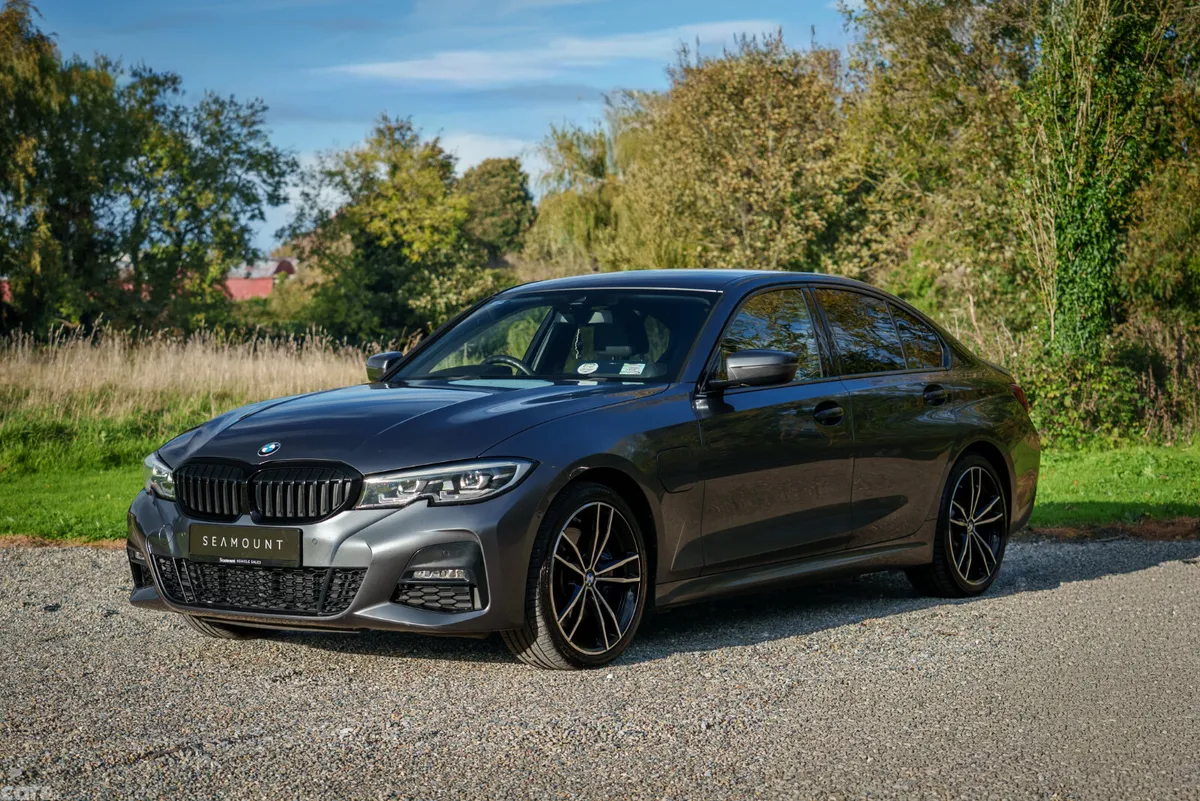 BMW 3-Series Saloon, Petrol Plug-in Hybrid, 2020, Grey