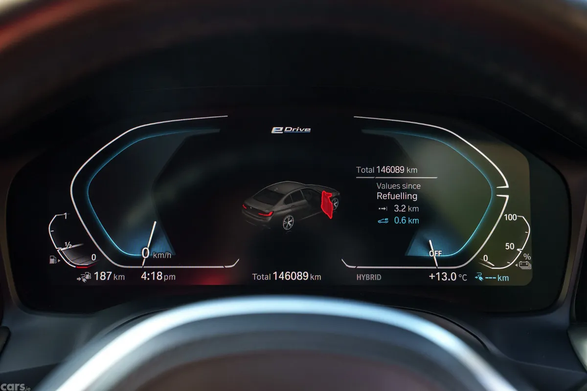 BMW 3-Series Saloon, Petrol Plug-in Hybrid, 2020, Grey