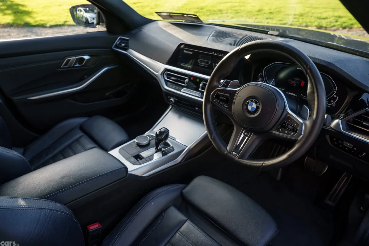 BMW 3-Series Saloon, Petrol Plug-in Hybrid, 2020, Grey