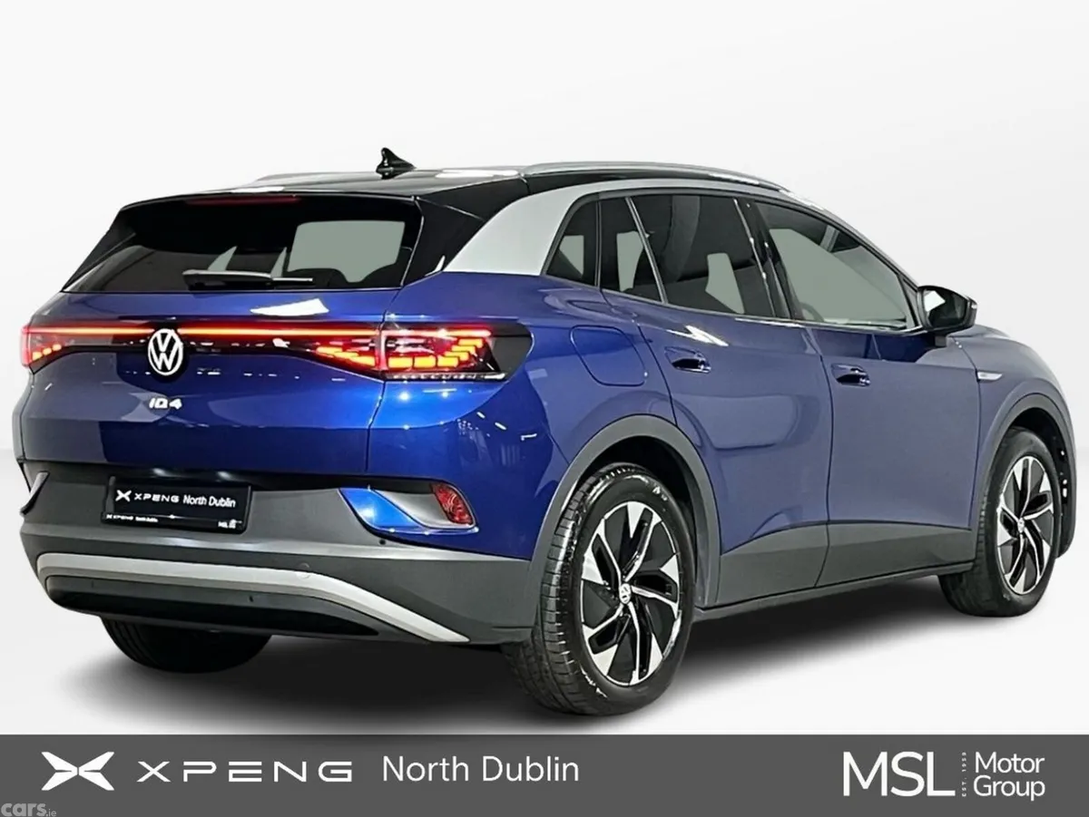 Volkswagen ID.4 SUV, Electric, 2023, Blue