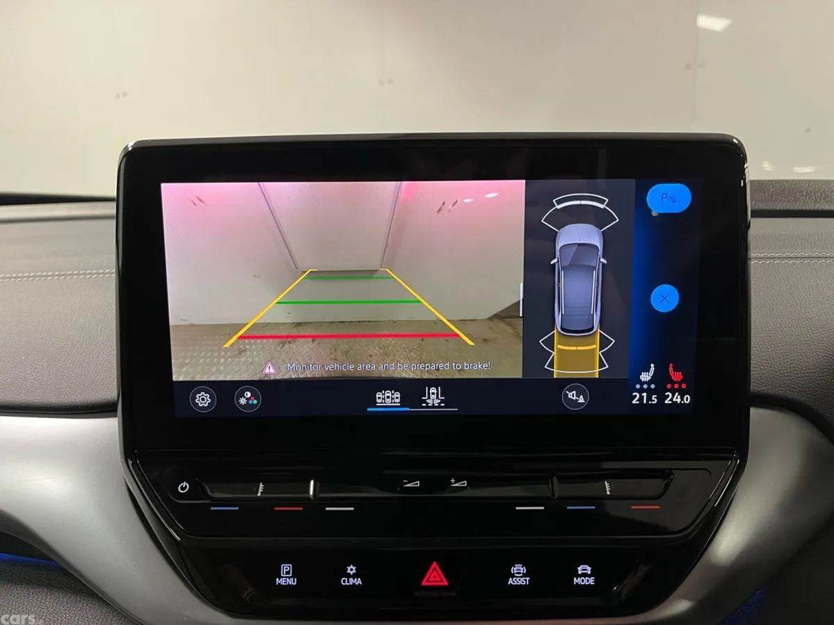 Volkswagen ID.4 SUV, Electric, 2023, Blue