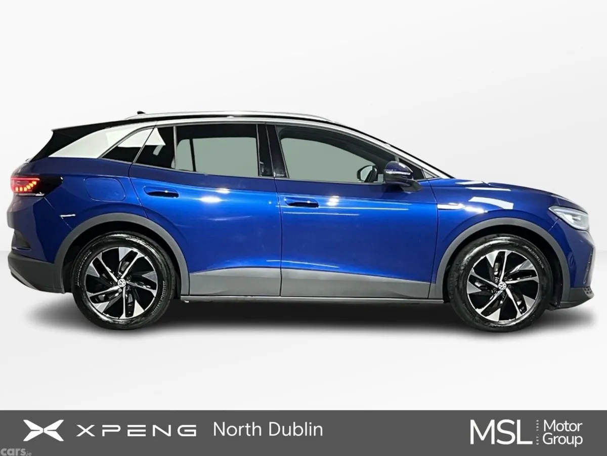 Volkswagen ID.4 SUV, Electric, 2023, Blue