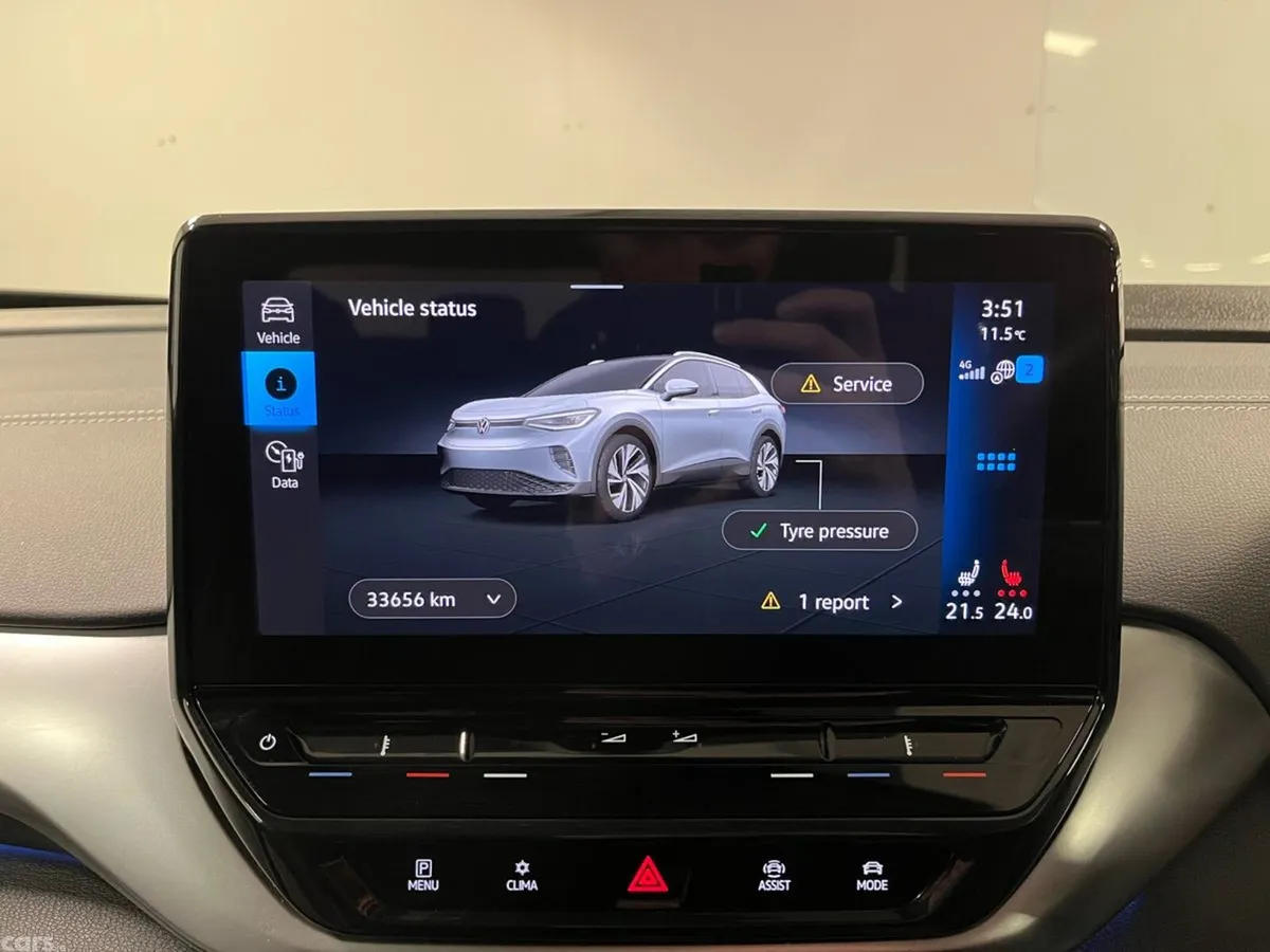 Volkswagen ID.4 SUV, Electric, 2023, Blue