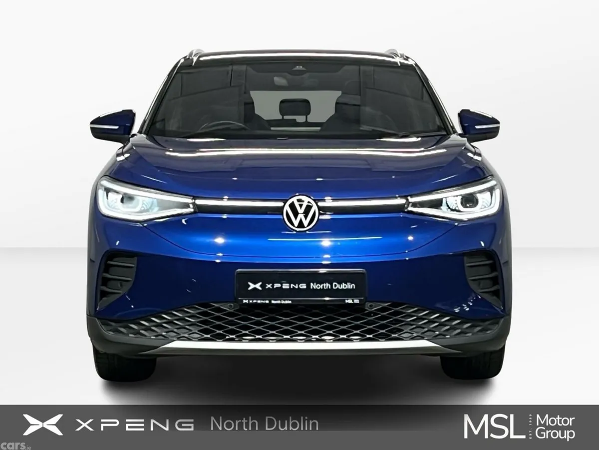 Volkswagen ID.4 SUV, Electric, 2023, Blue