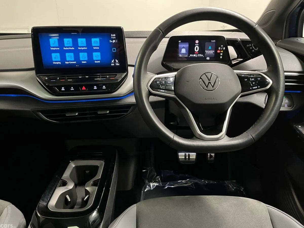 Volkswagen ID.4 SUV, Electric, 2023, Blue