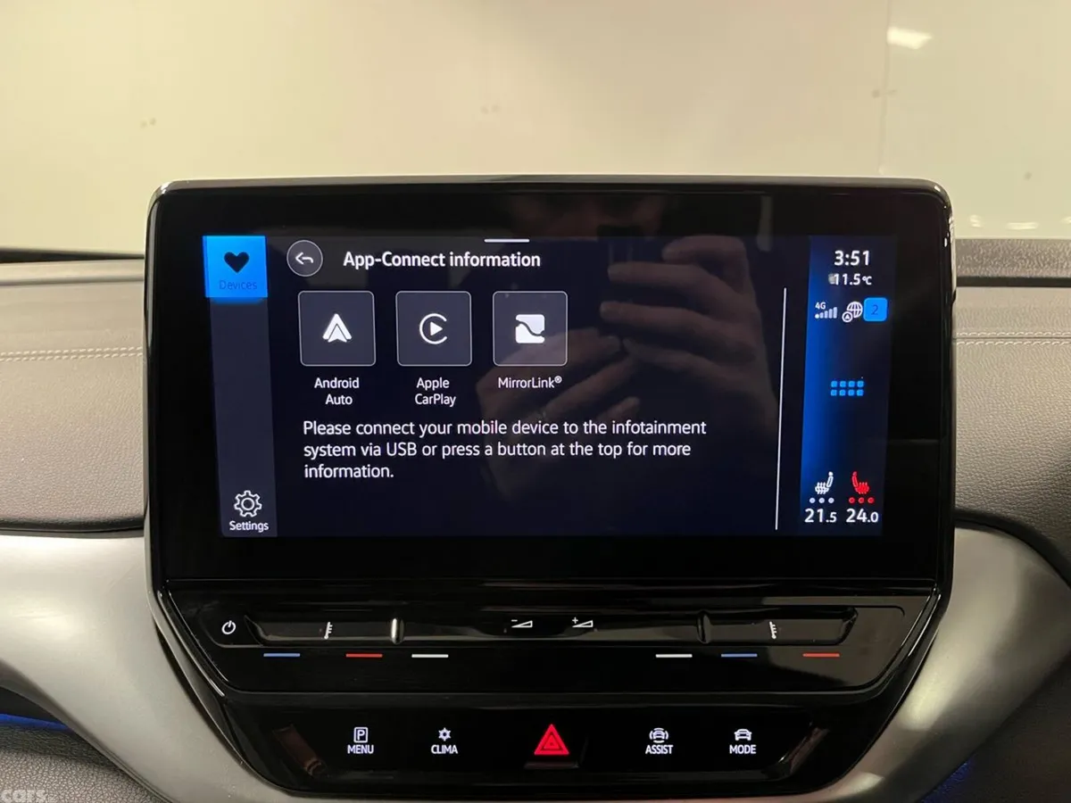Volkswagen ID.4 SUV, Electric, 2023, Blue