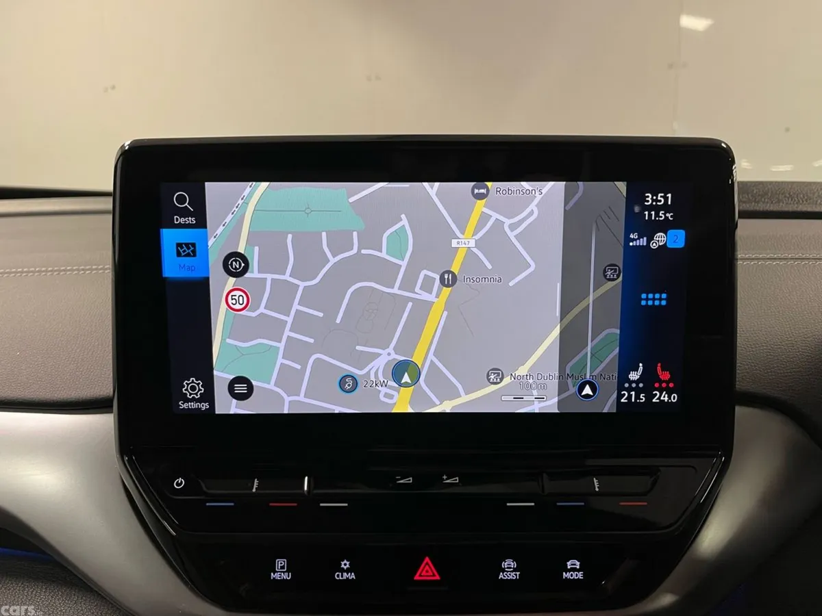 Volkswagen ID.4 SUV, Electric, 2023, Blue