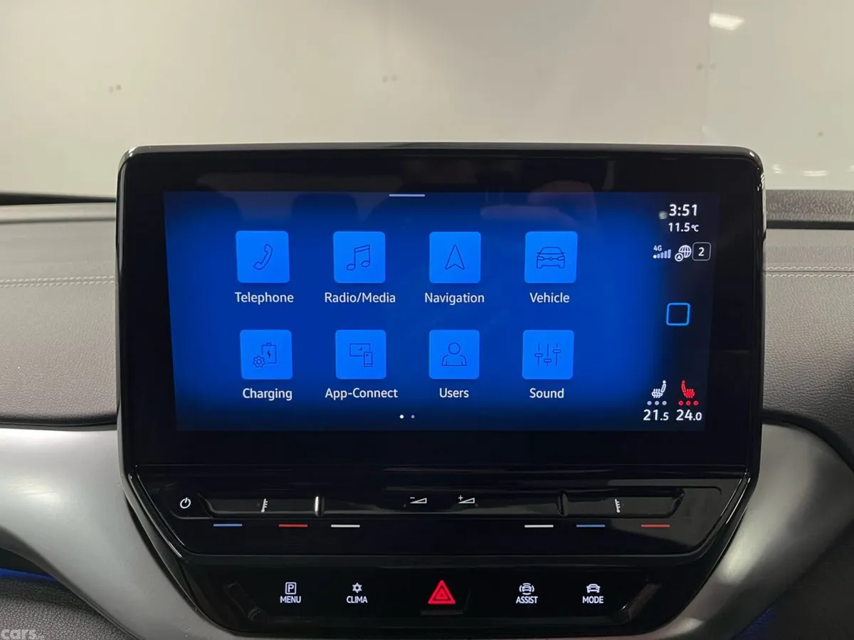Volkswagen ID.4 SUV, Electric, 2023, Blue