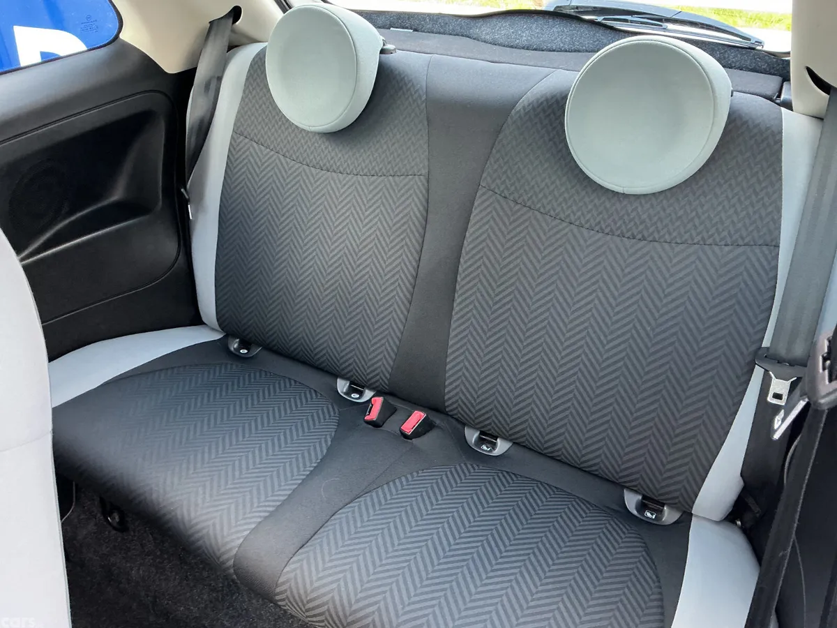 Fiat 500 Hatchback, Petrol, 2018, White