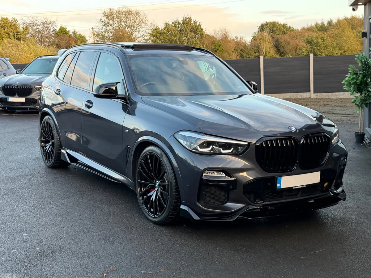 BMW X5 SUV, Petrol Hybrid, 2021, Grey