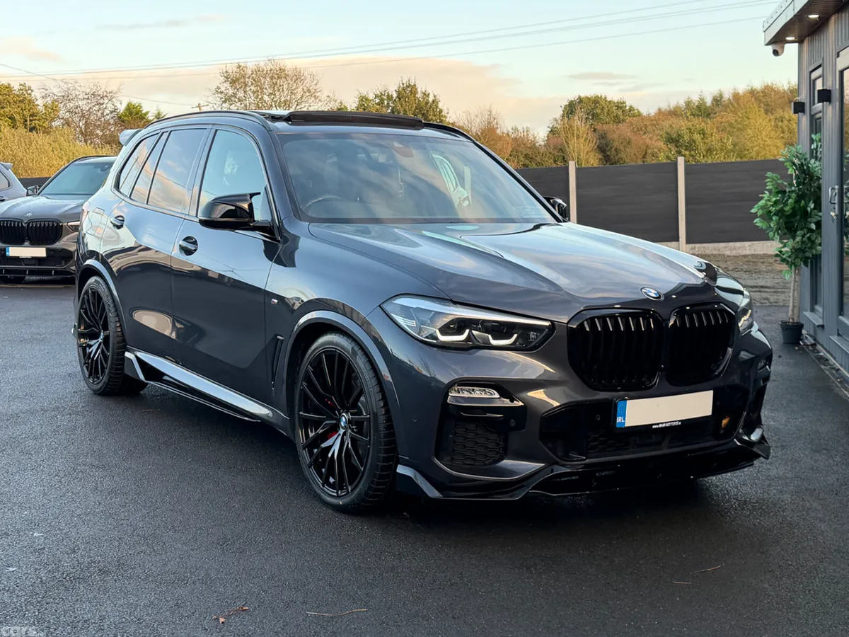 BMW X5 SUV, Petrol Hybrid, 2021, Grey