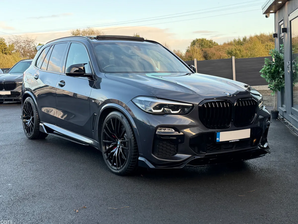 BMW X5 SUV, Petrol Hybrid, 2021, Grey