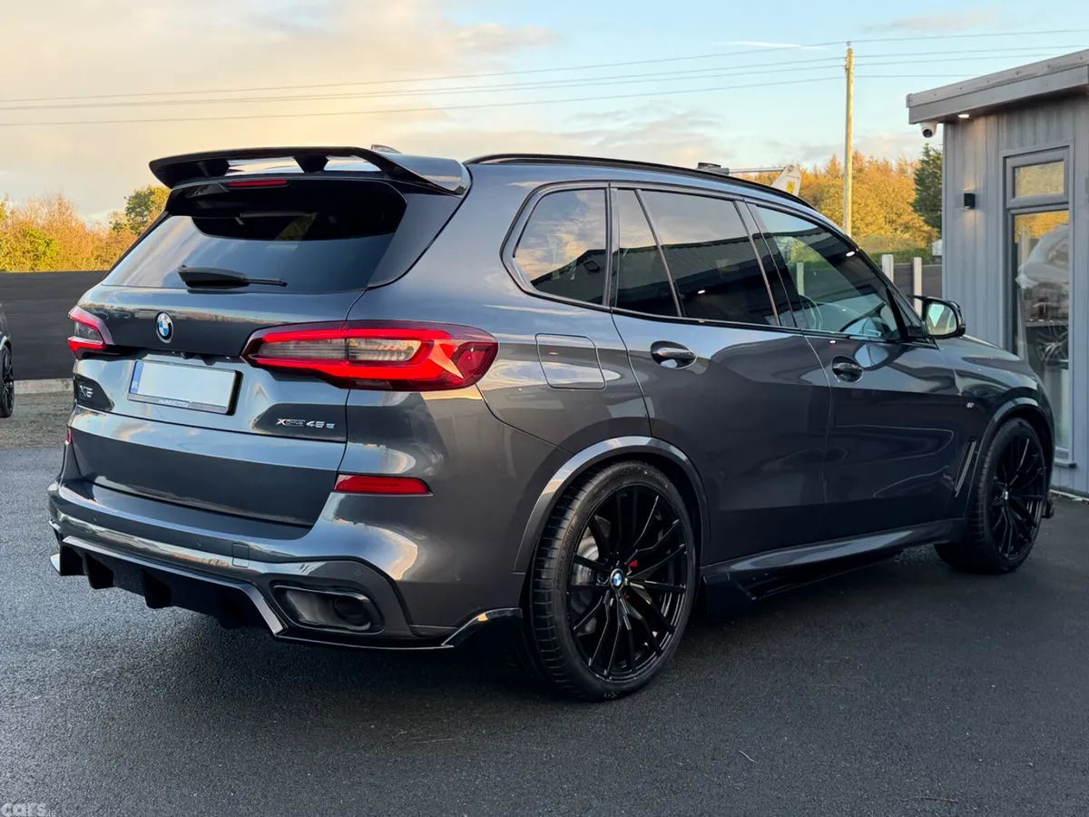 BMW X5 SUV, Petrol Hybrid, 2021, Grey
