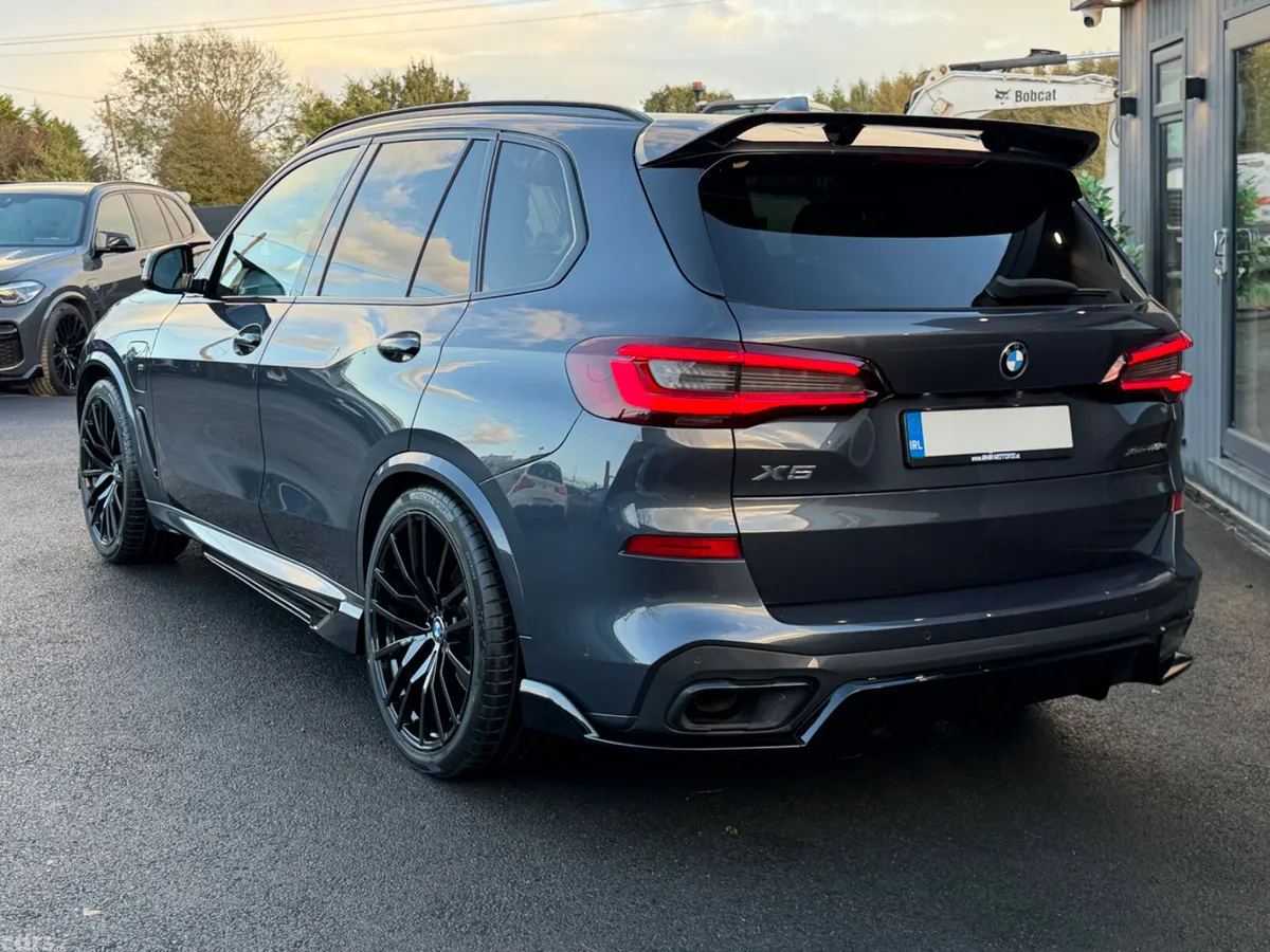 BMW X5 SUV, Petrol Hybrid, 2021, Grey