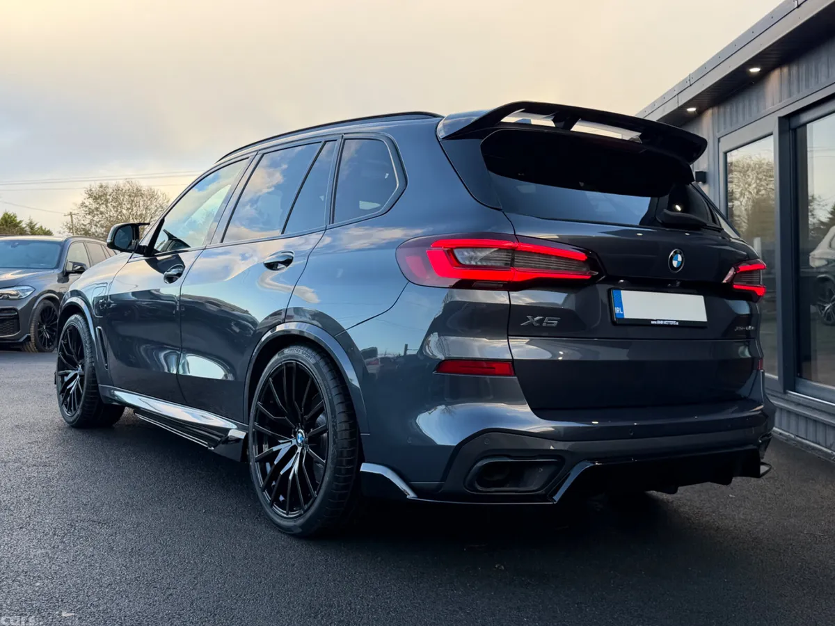 BMW X5 SUV, Petrol Hybrid, 2021, Grey