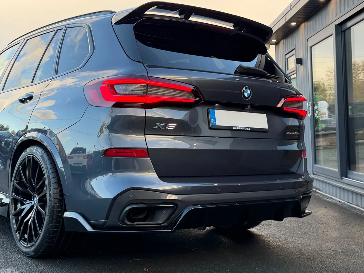 BMW X5 SUV, Petrol Hybrid, 2021, Grey