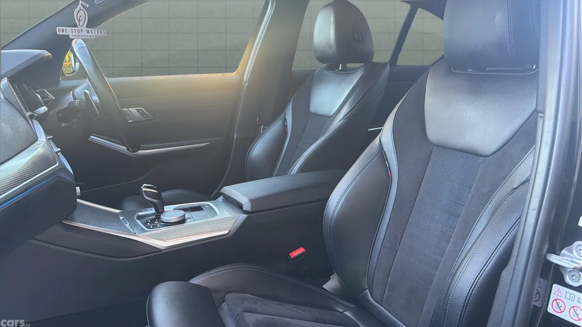 BMW 3-Series Saloon, Petrol Plug-in Hybrid, 2022, Black