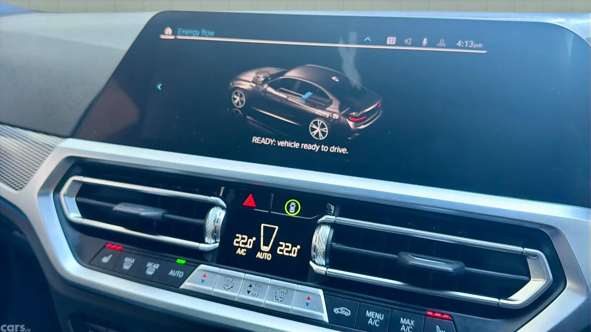 BMW 3-Series Saloon, Petrol Plug-in Hybrid, 2022, Black