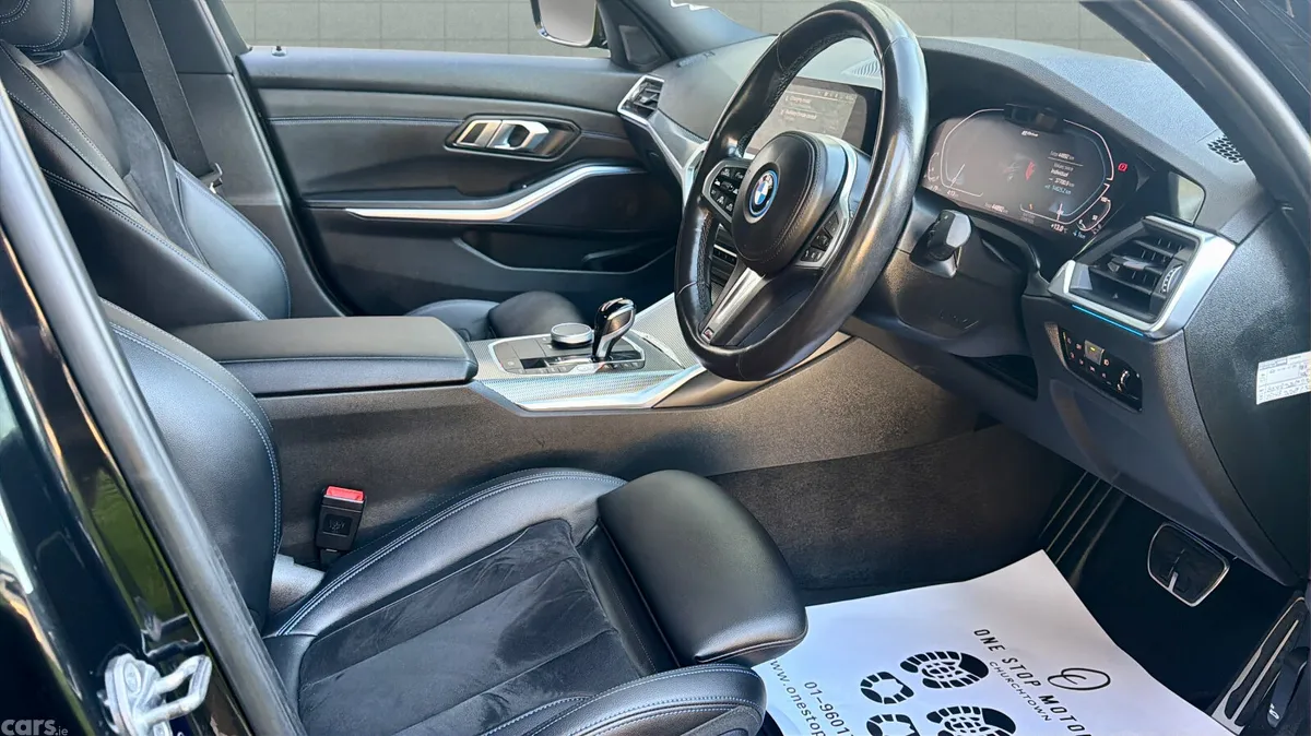 BMW 3-Series Saloon, Petrol Plug-in Hybrid, 2022, Black